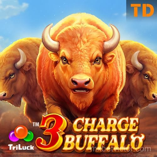 Imagen del juego 3 Charge Buffalo